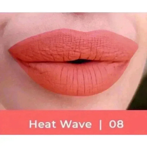 FARMASI VFX Elite Matte Liquid Lipstick 08 Heat Wave Long Lasting NEW In Box - Picture 2 of 5